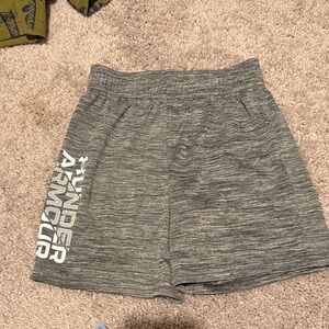 Under Armour Heathered Gray Shorts